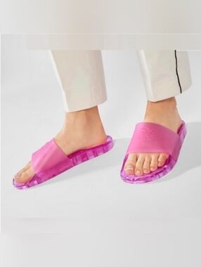 Pink Coach Ulyssa Slide Sandals